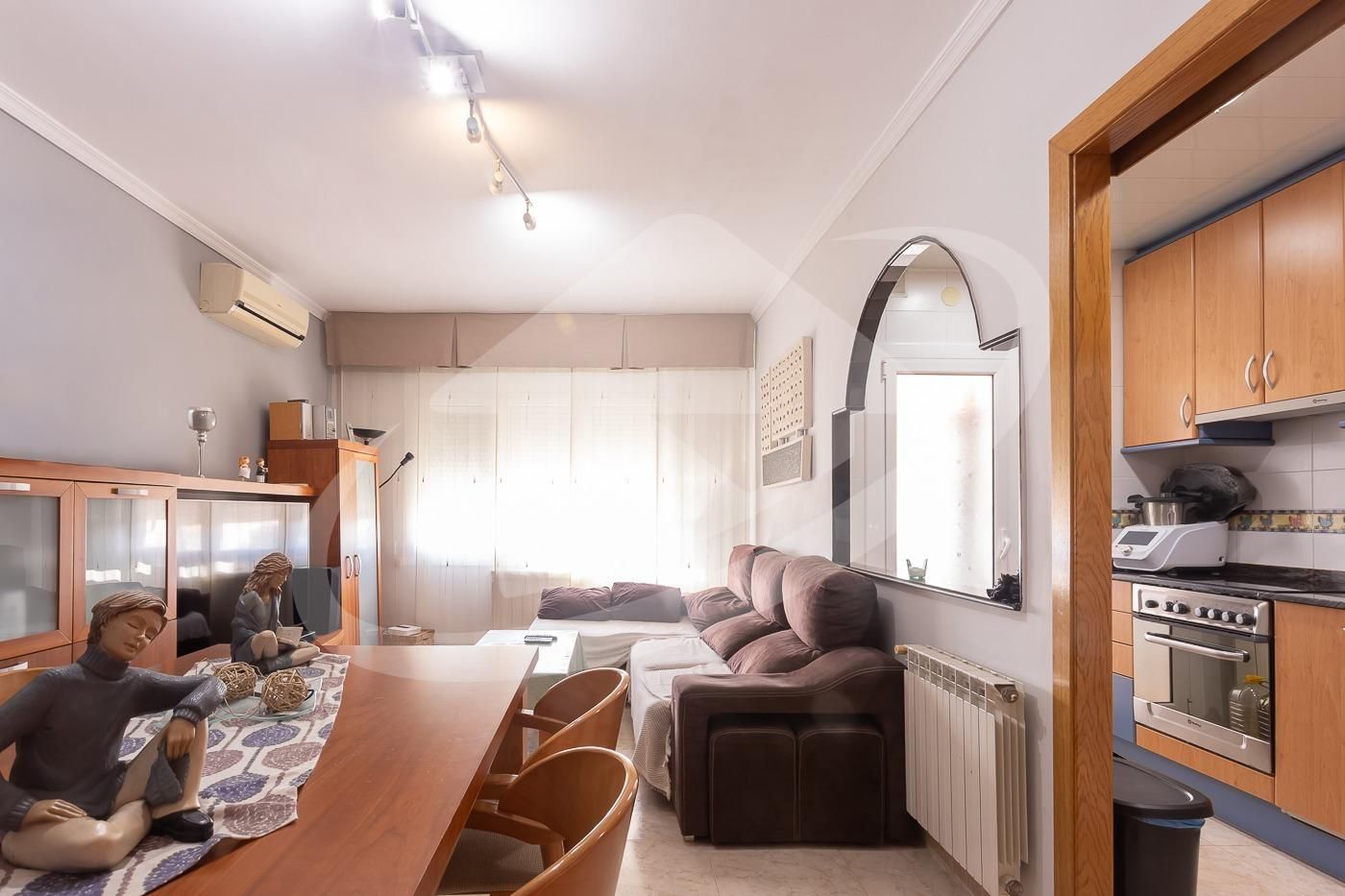 Sala d'estar de Pis en venda en Sabadell amb Calefacció