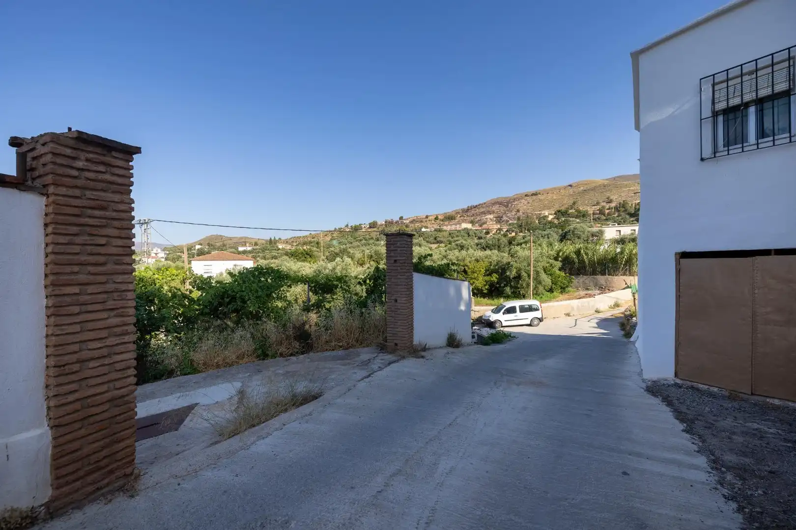 Vista exterior de Casa o chalet en venta en Órgiva con Aire acondicionado, Jardín privado y Terraza