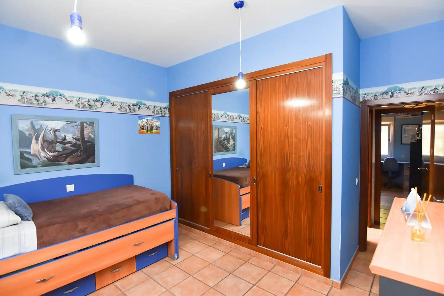 Habitación de Finca rústica en venta en Navalcarnero con Jardín privado, Terraza y Trastero