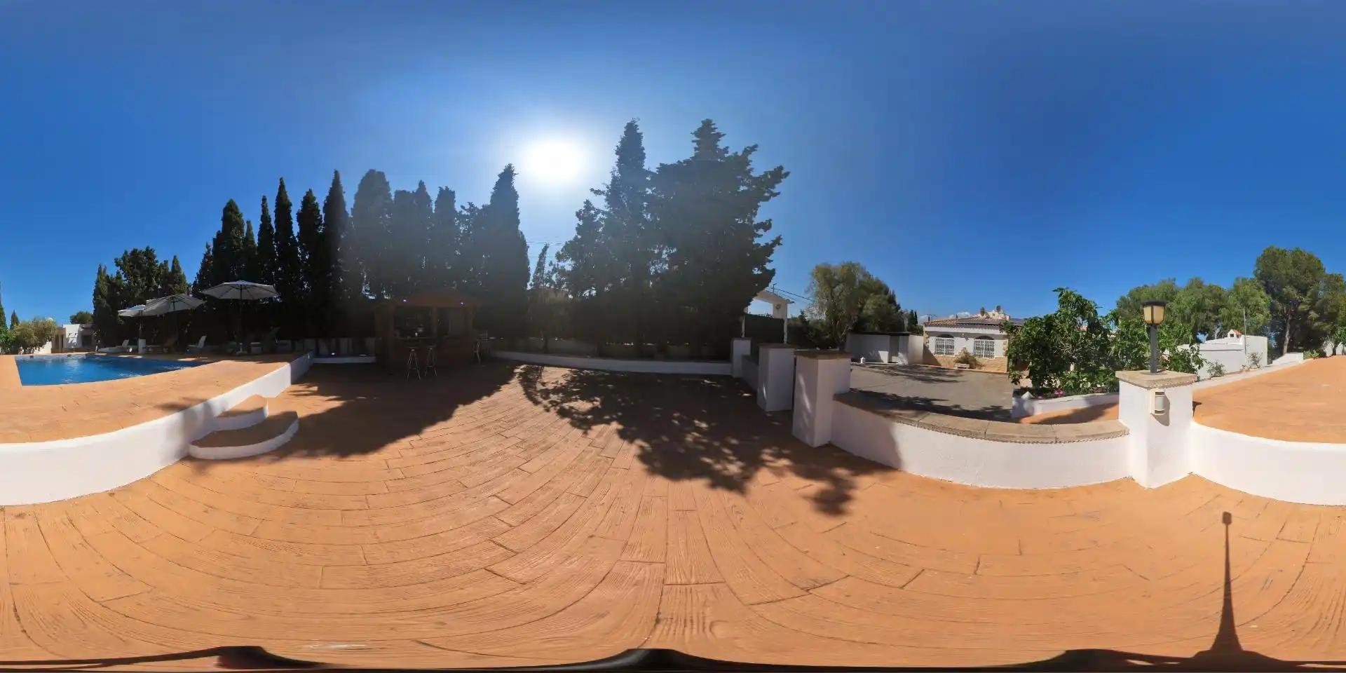 Garden of Houses for sale in Alicante / Alacant  with Heating, Private garden and Storage room