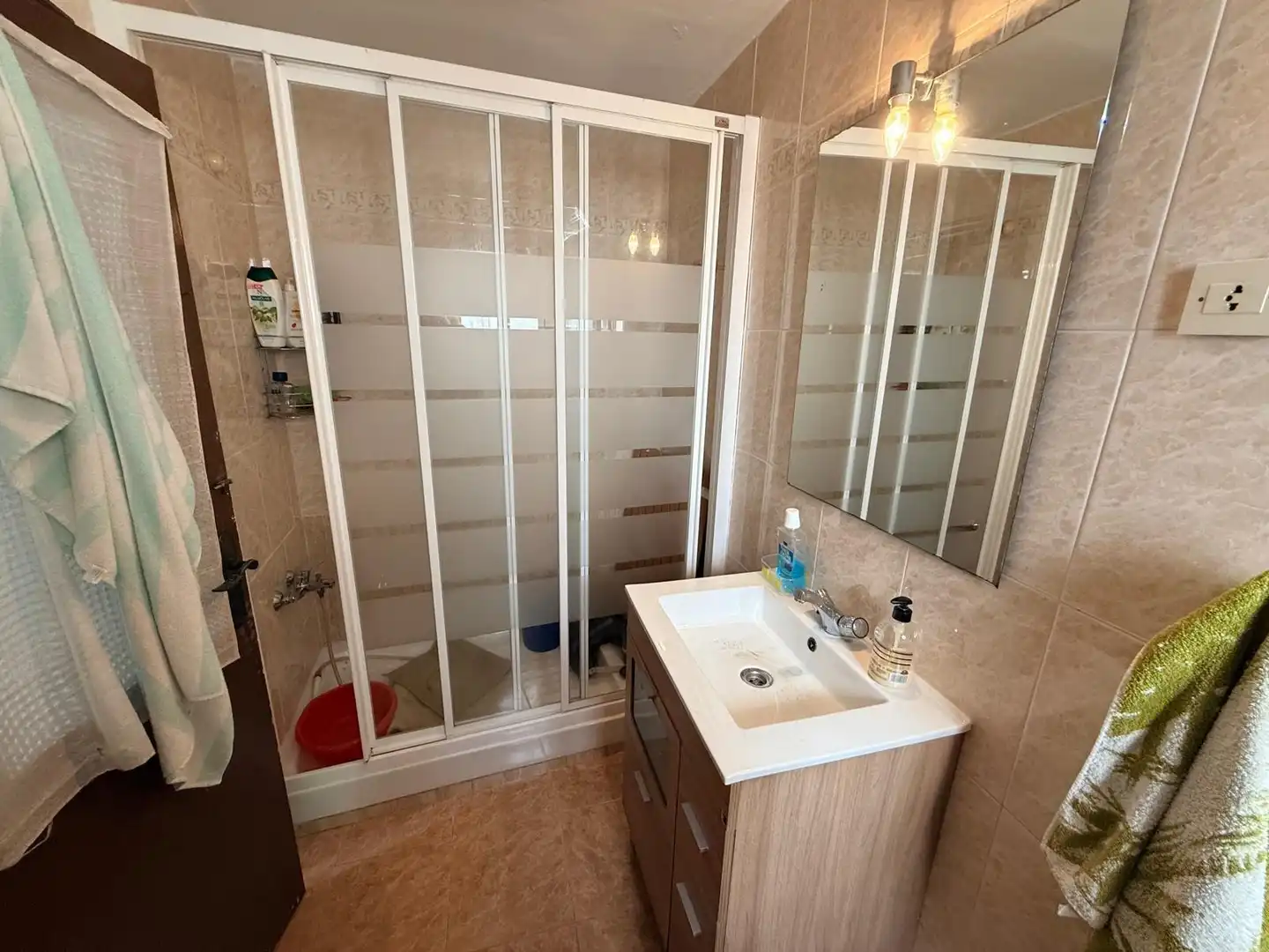Baño de Casa adosada en venta en Málaga con Terraza
