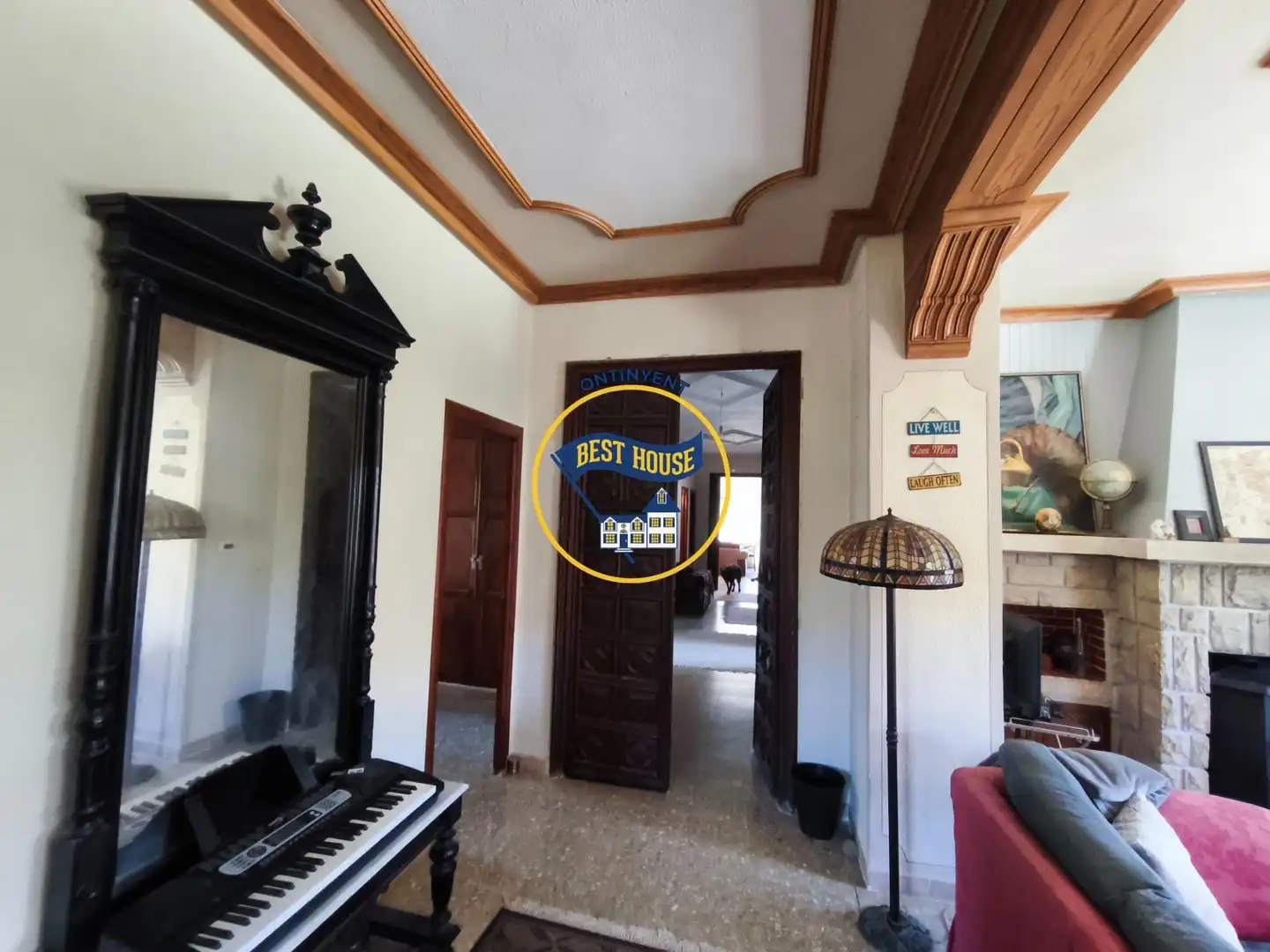 Finca rústica en venta en Alfafara con Aire acondicionado, Jardín privado y Terraza