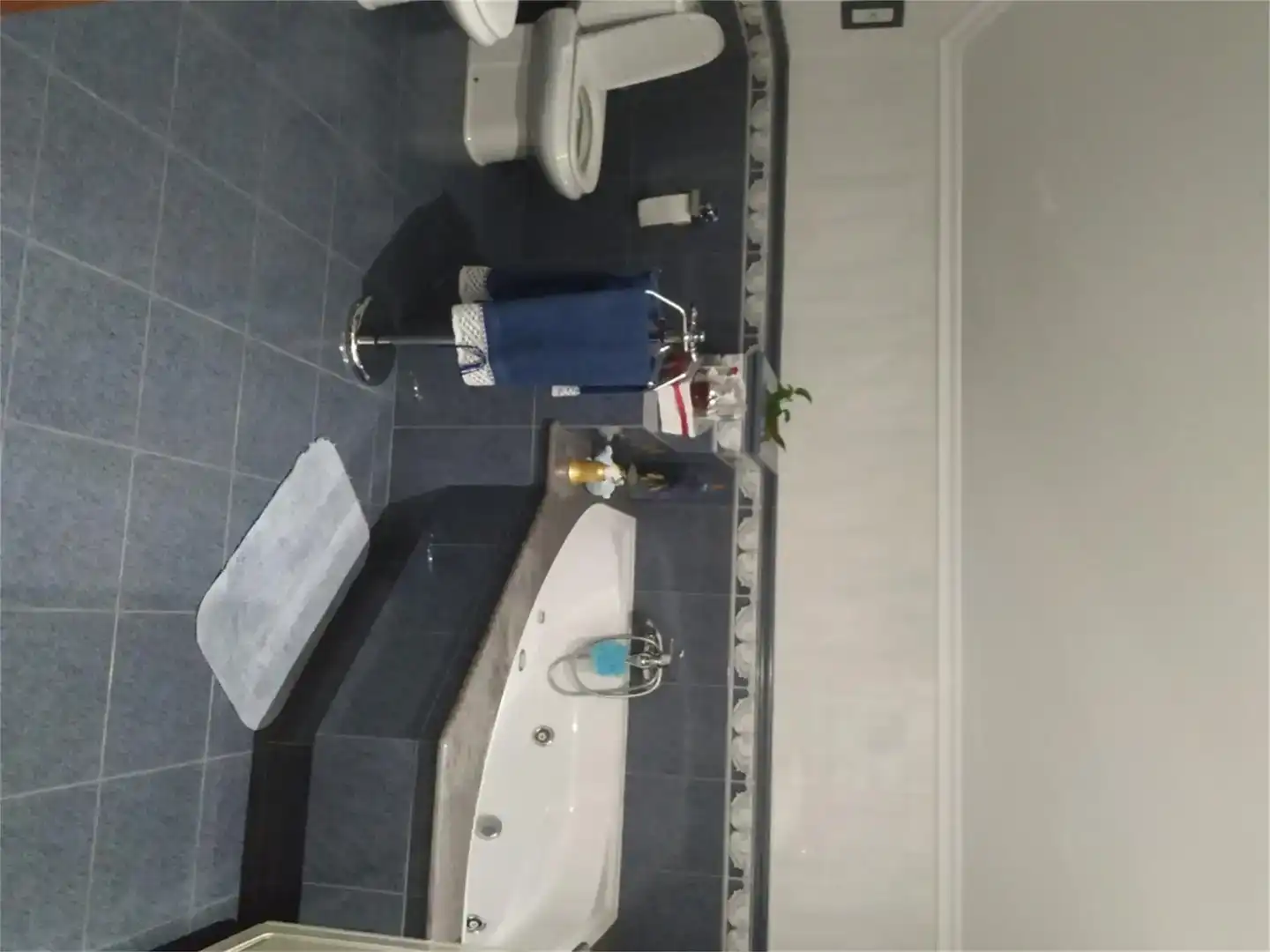 Baño de Casa o chalet en venta en Burela con Parquet, Trastero y Amueblado