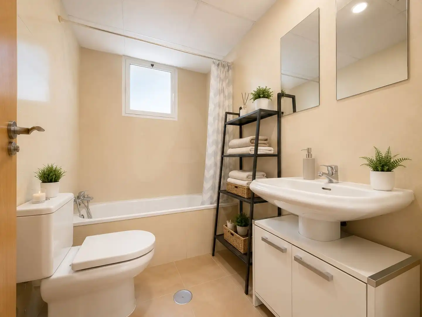 Badezimmer von Maisonette zum Verkauf in Murcia mit Klimaanlage, Heizung und Terrasse