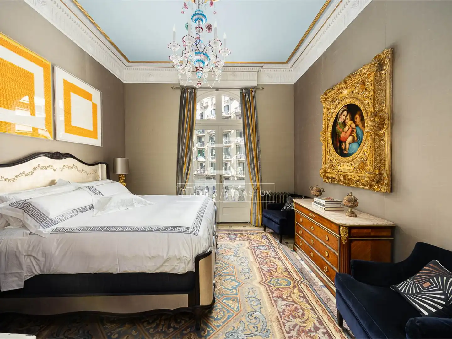 Bedroom of Flat for sale in Barcelona  with Air Conditioner, Heating and Furnished