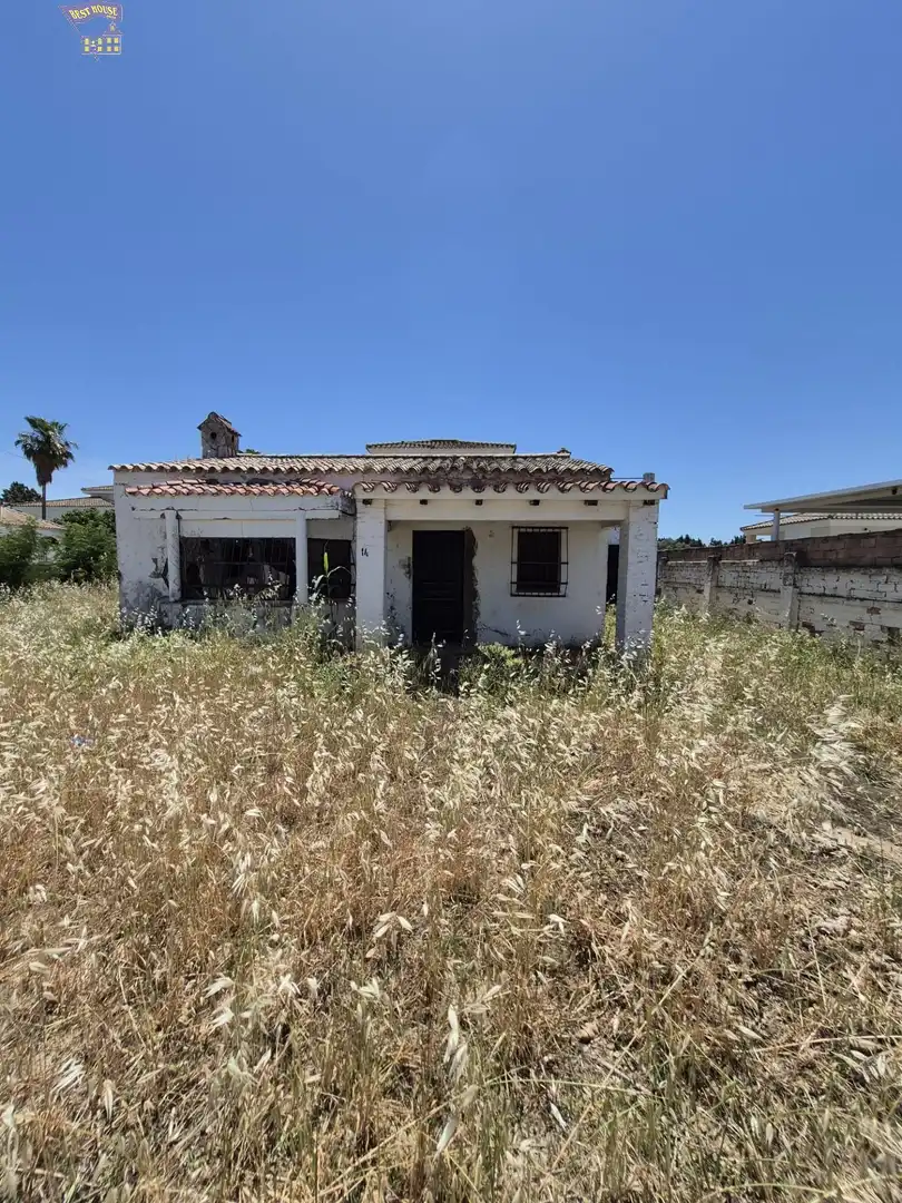 Exterior view of Houses for sale in Arcos de la Frontera  with Private garden and Swimming Pool