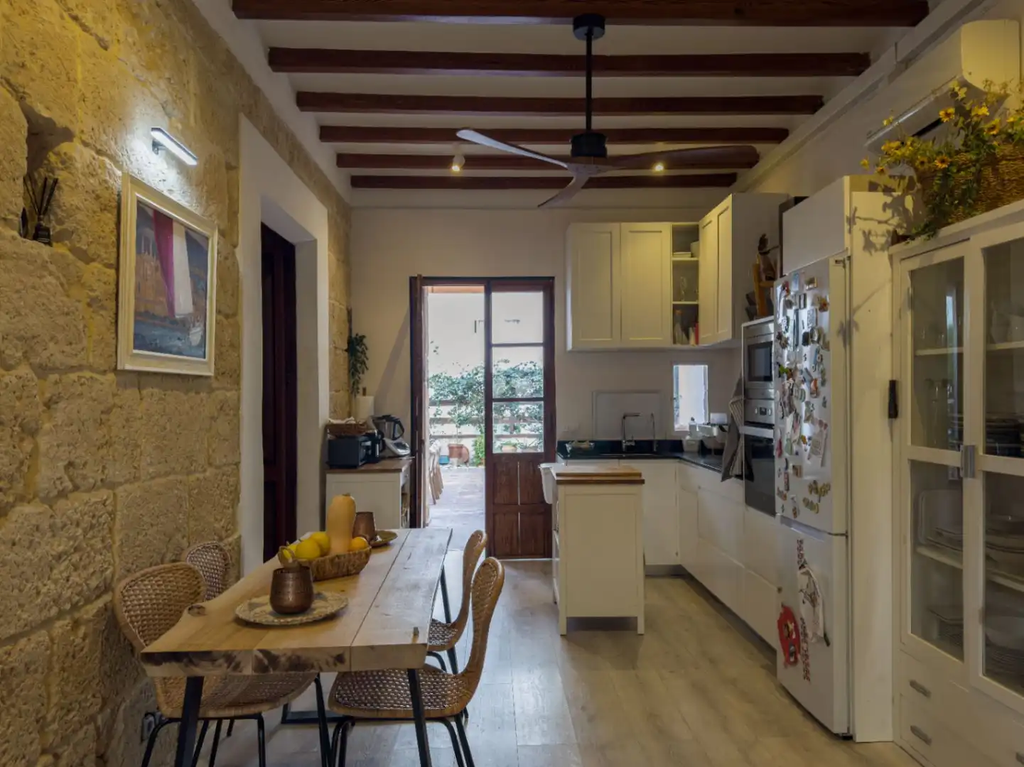Kitchen of Country homes for sale in Jávea / Xàbia  with Air Conditioner, Terrace and Storage room
