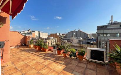 Terrace of Attic for sale in  Barcelona Capital  with Terrace