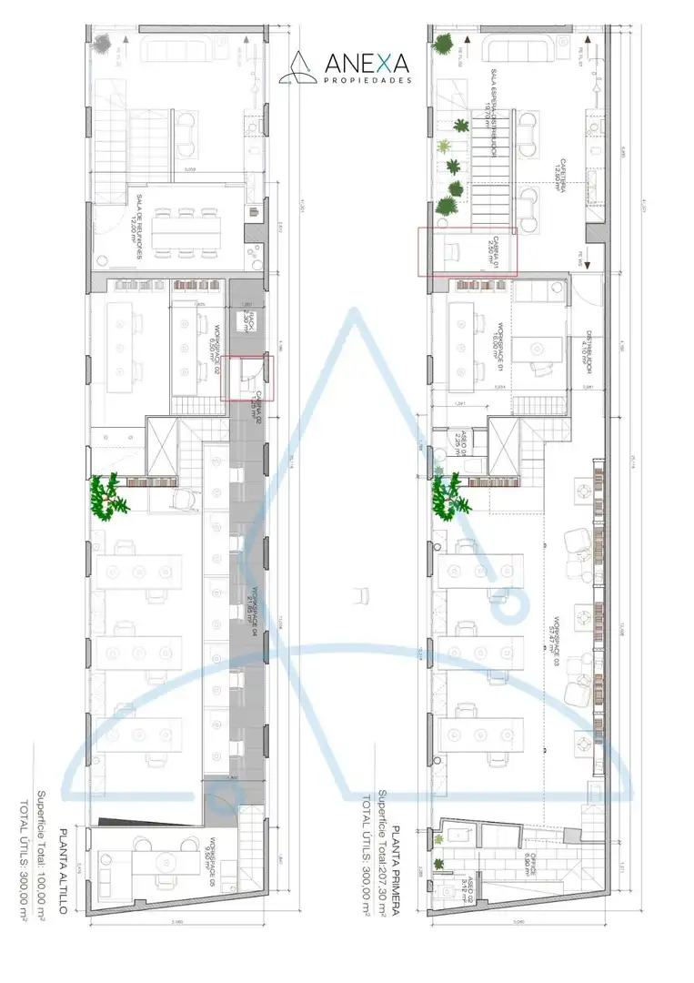 Office for rent in Barcelona