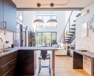 Cuina de Loft en venda en  Madrid Capital amb Aire condicionat