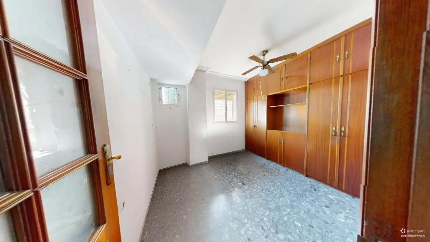 Bedroom of Flat for sale in Sevilla  with Air Conditioner, Terrace and Storage room