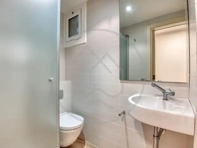 Baño de Planta baja en venta en Calonge i Sant Antoni con Aire acondicionado, Calefacción y Jardín privado