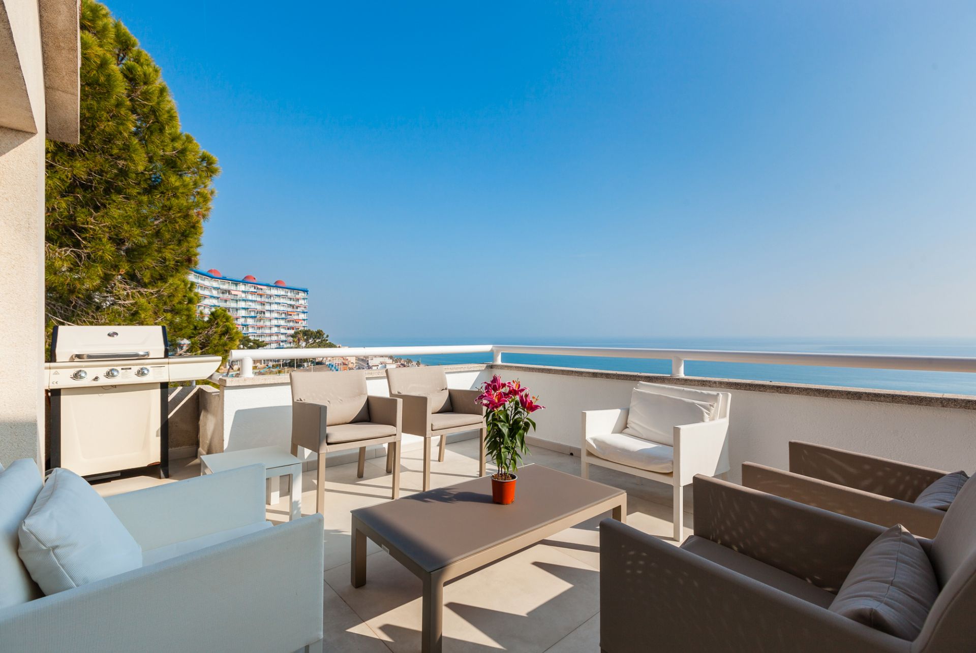 Terrace of House or chalet for sale in Canet de Mar  with Air Conditioner, Heating and Private garden