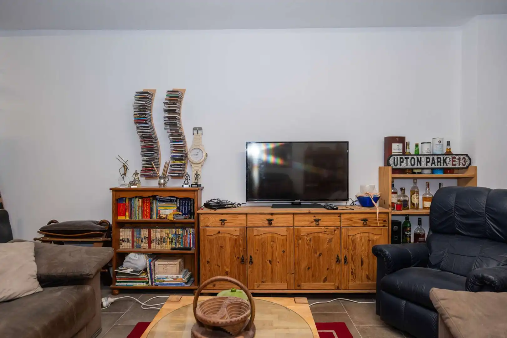 Sala de estar de Casa adosada en venta en Murla con Terraza, Amueblado y Piscina comunitaria