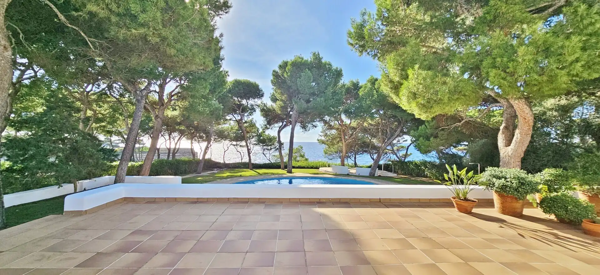 Terrassa de Casa o xalet en venda en Santanyí amb Jardí privat, Terrassa i Piscina