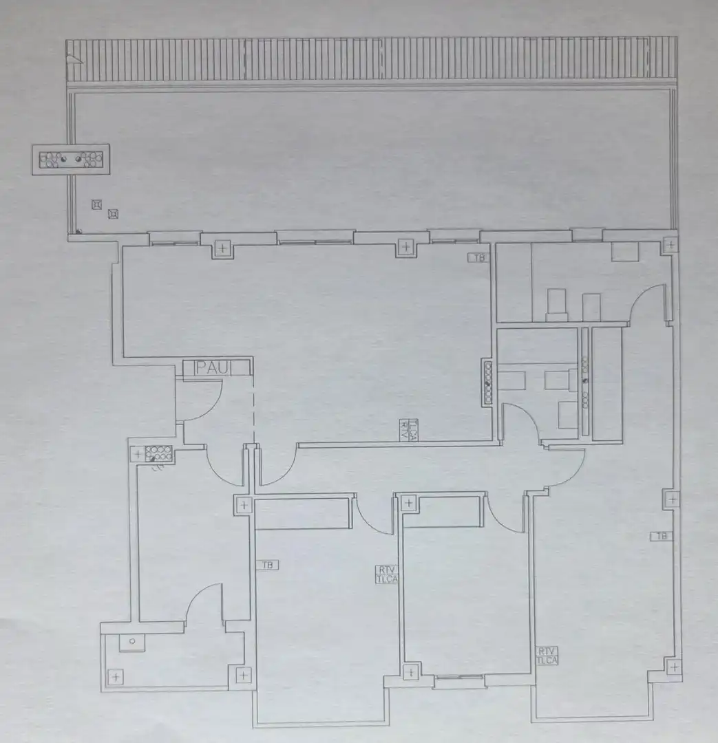 Dachboden zur Miete in El Molar (Madrid) mit Heizung, Terrasse und Balkon