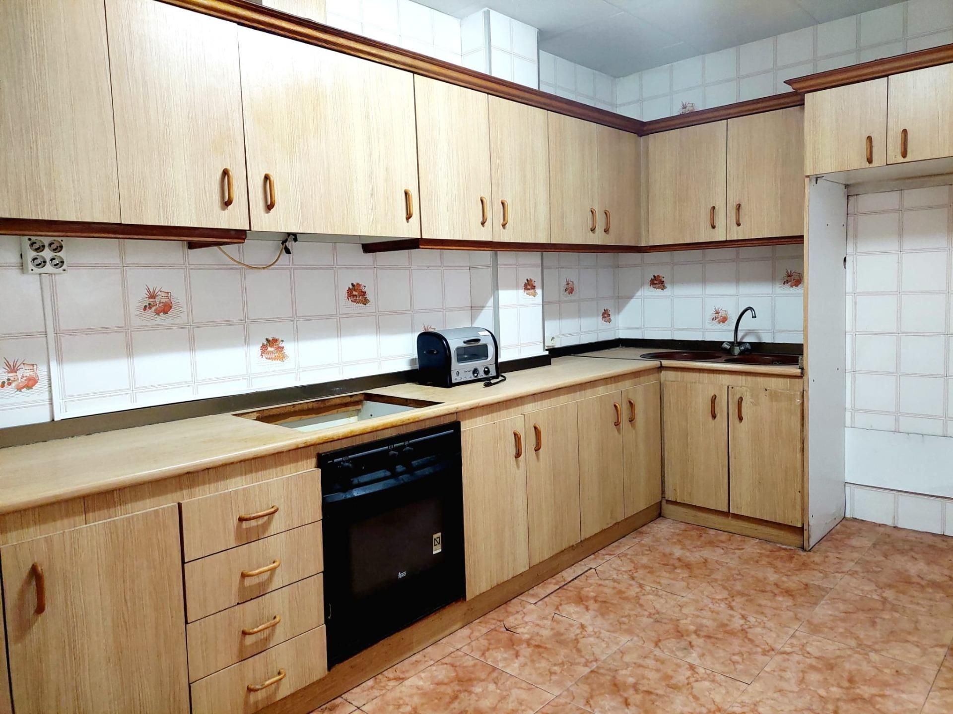 Cocina de Finca rústica en venta en  Murcia Capital con Aire acondicionado, Terraza y Trastero