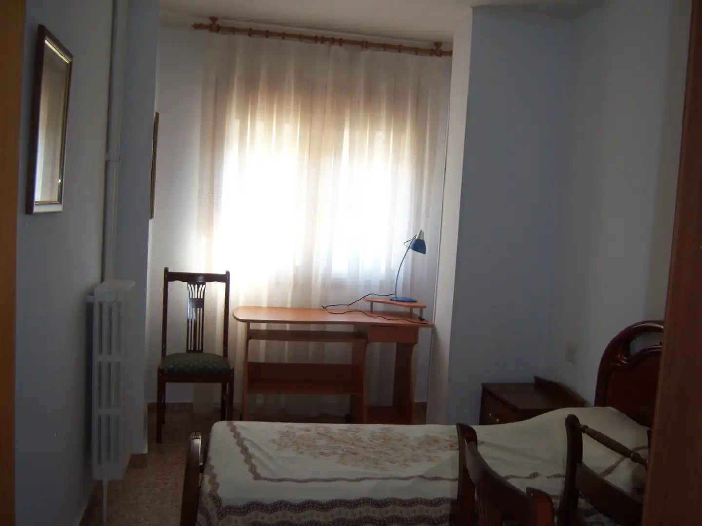 Habitación de Piso de alquiler en Soria Capital  con Calefacción, Amueblado y Lavadora