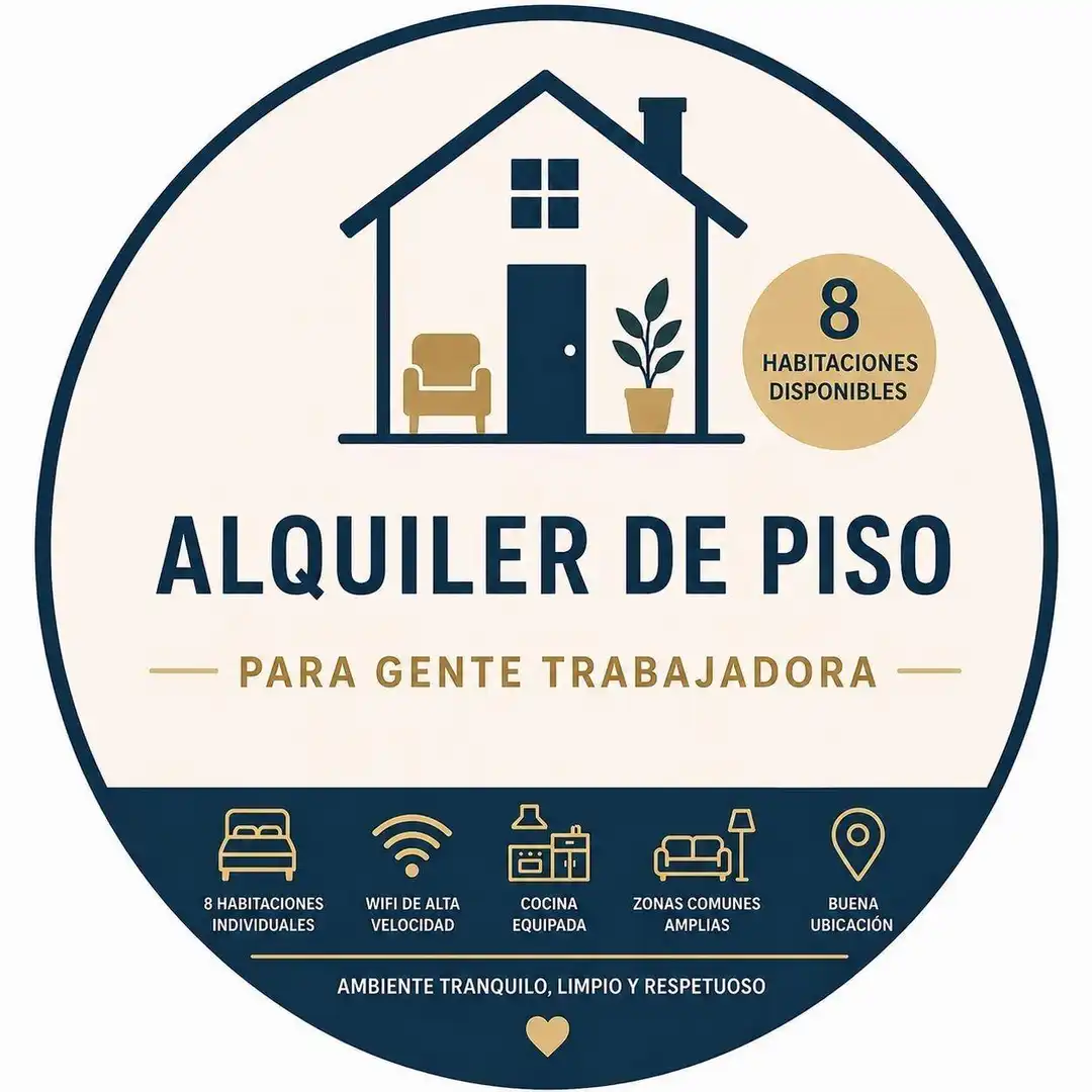 Vista exterior de Piso para compartir en Ontinyent con Aire acondicionado y Balcón