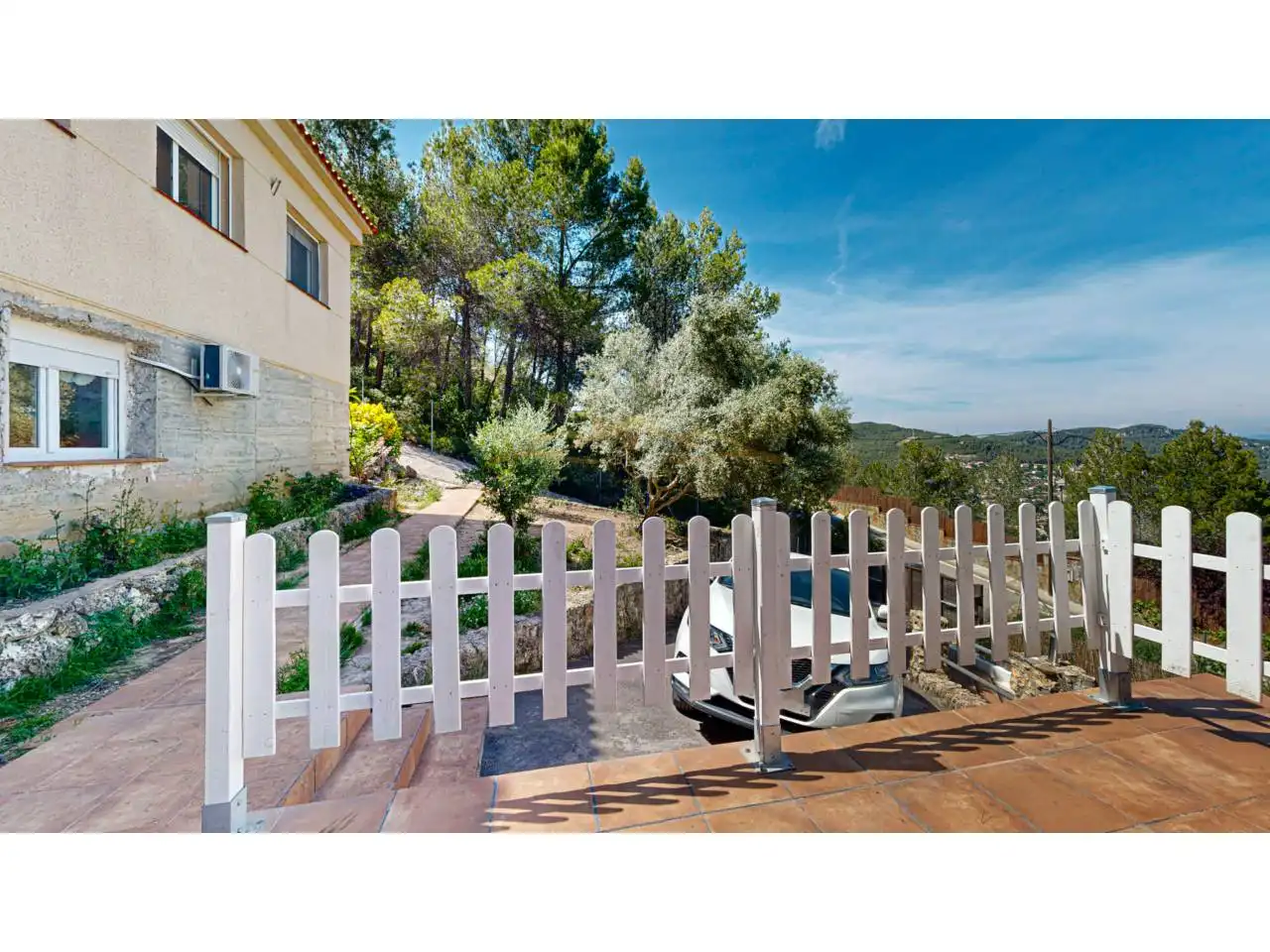 Jardí de Casa o xalet en venda en Corbera de Llobregat amb Aire condicionat, Jardí privat i Terrassa