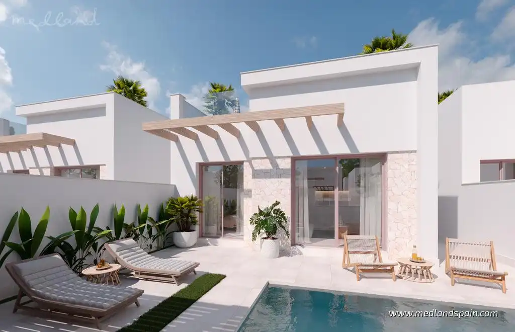 Villa avec piscine à vendre à Roldán