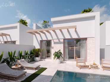 Villa con piscina in vendita a Roldán