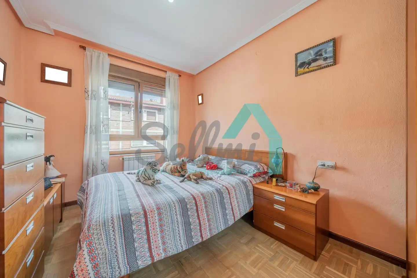 Habitación de Piso de alquiler en Mieres (Asturias) con Calefacción, Parquet y Trastero