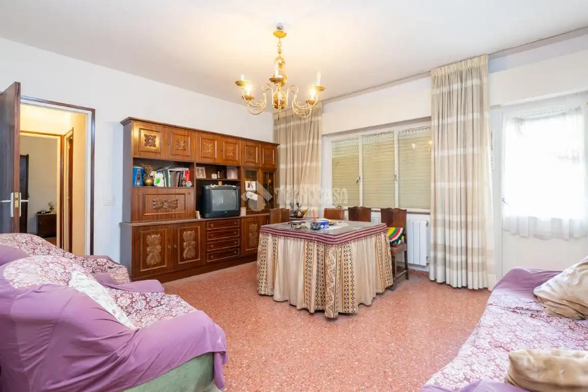 Sala de estar de Piso en venta en Colmenar Viejo con Calefacción y Terraza
