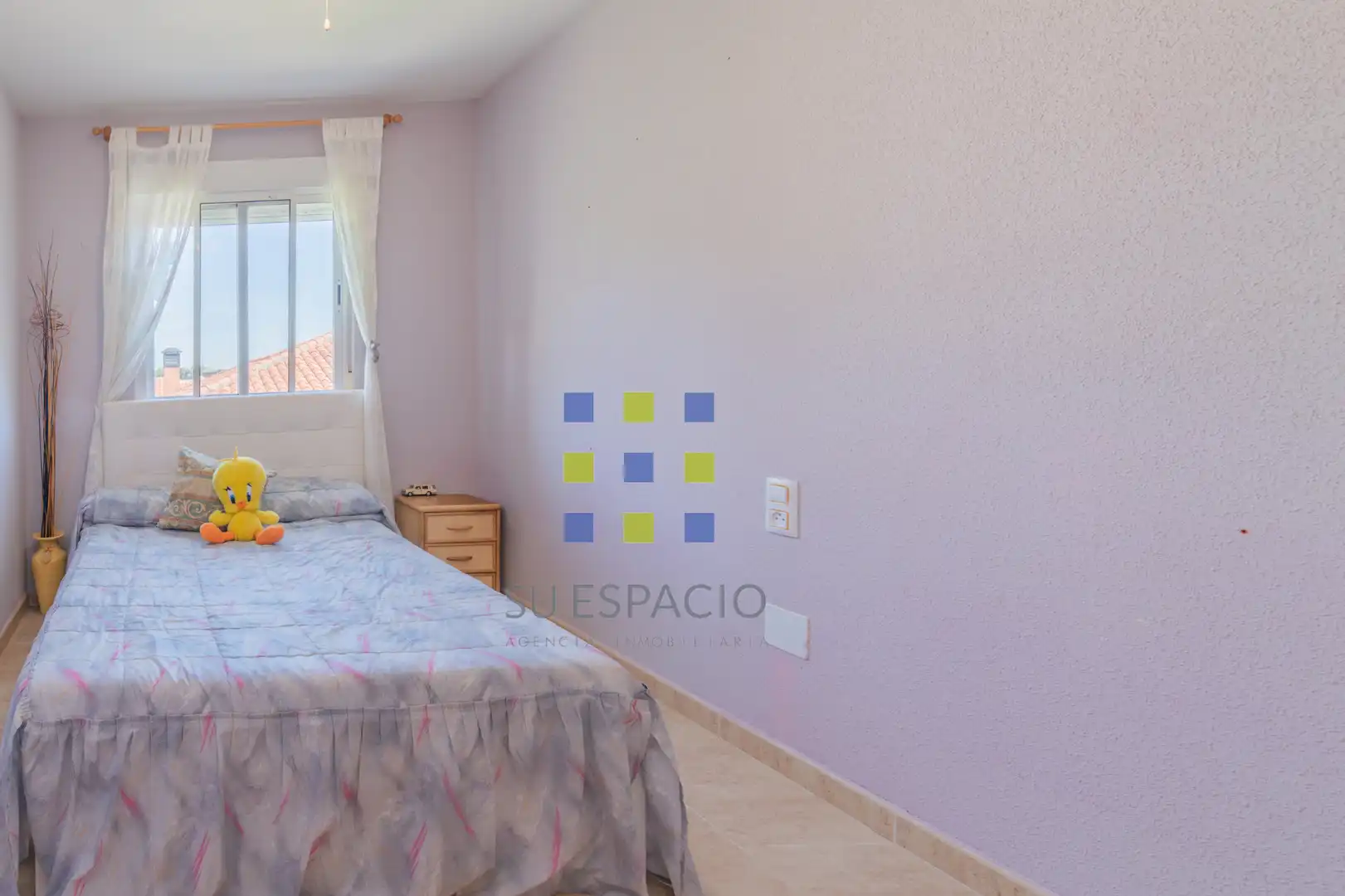 Schlafzimmer von Haus oder Chalet zum Verkauf in Méntrida mit Heizung, Privatgarten und Terrasse