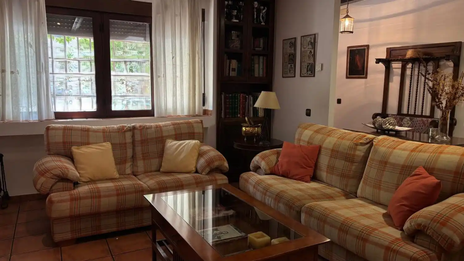 Sala de estar de Casa o chalet en venta en Vianos con Calefacción y Terraza