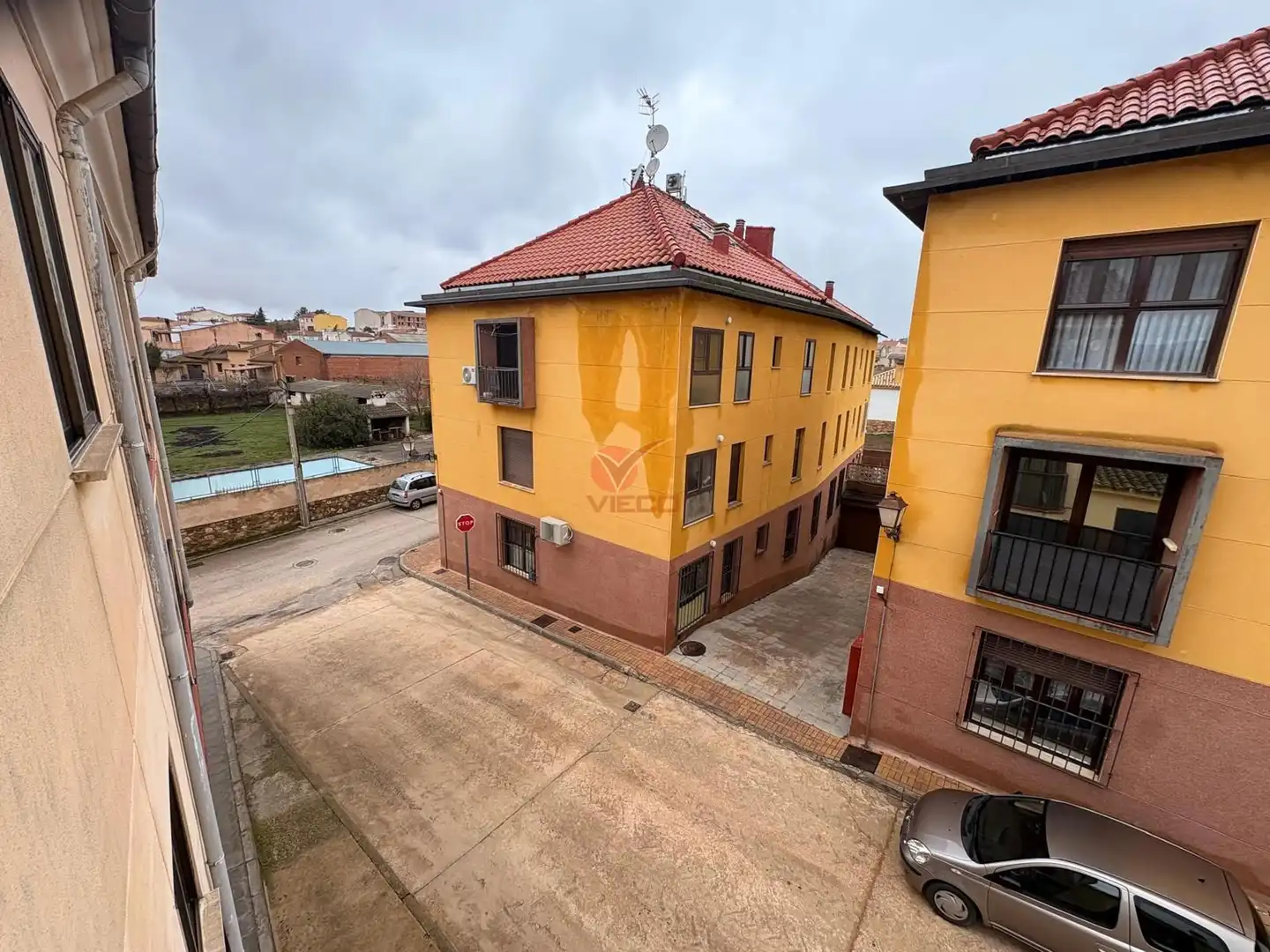 Exterior view of Flat for sale in Arcas del Villar  with Heating, Terrace and Storage room
