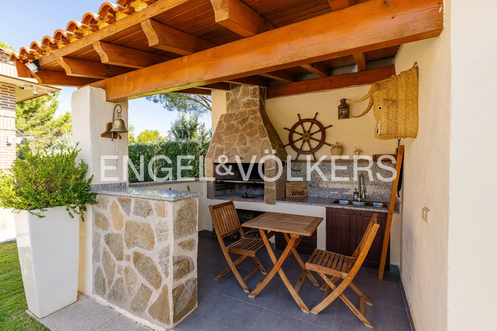 Terraza de Casa o chalet en venta en Villaviciosa de Odón con Calefacción y Jacuzzi