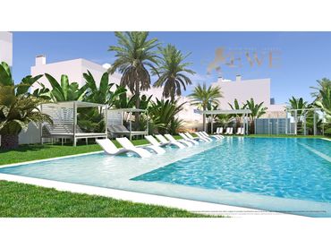 Penthouse with balcony for sale in Torre de la Horadada