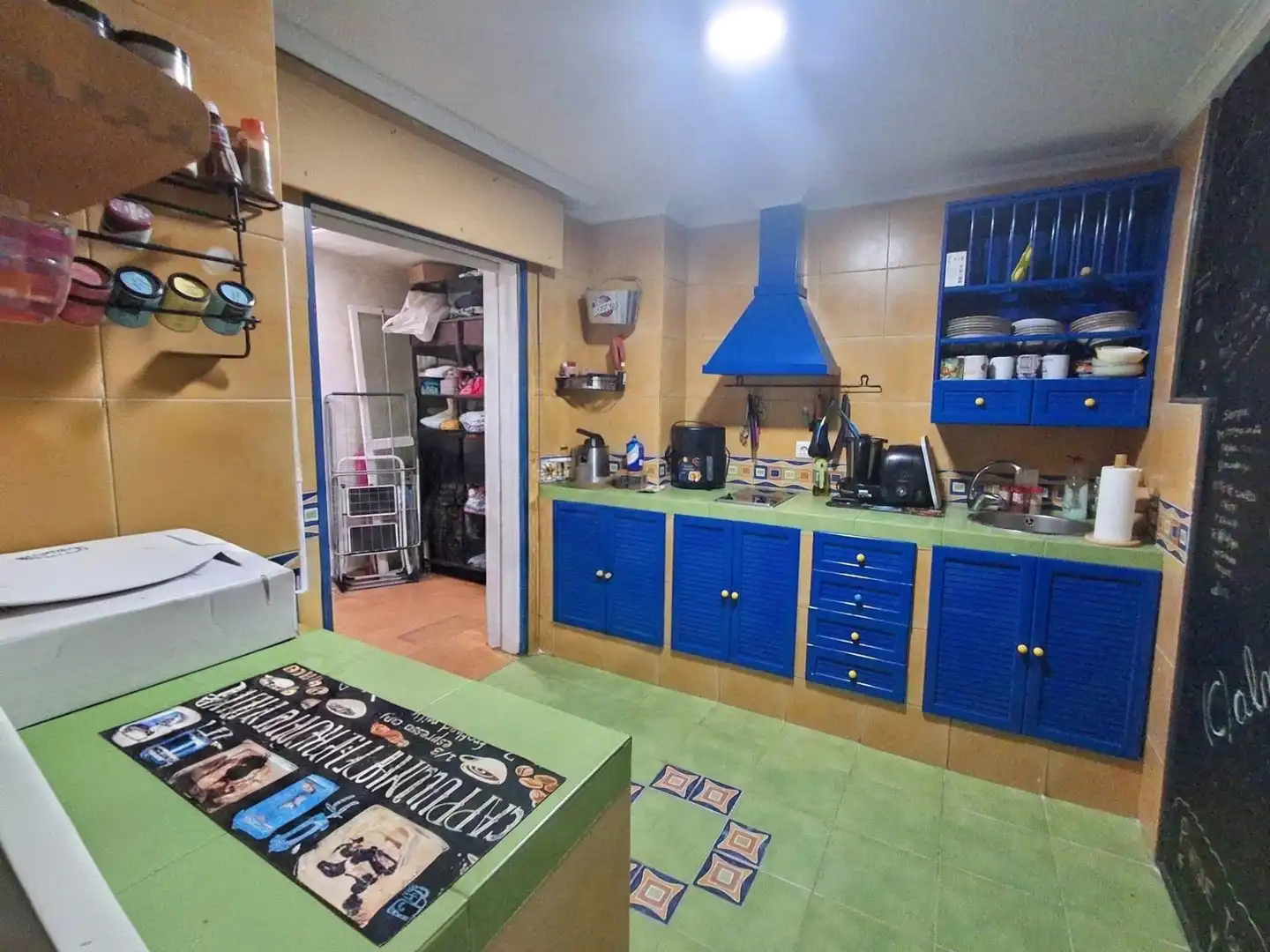 Kitchen of Flat for sale in San Fernando