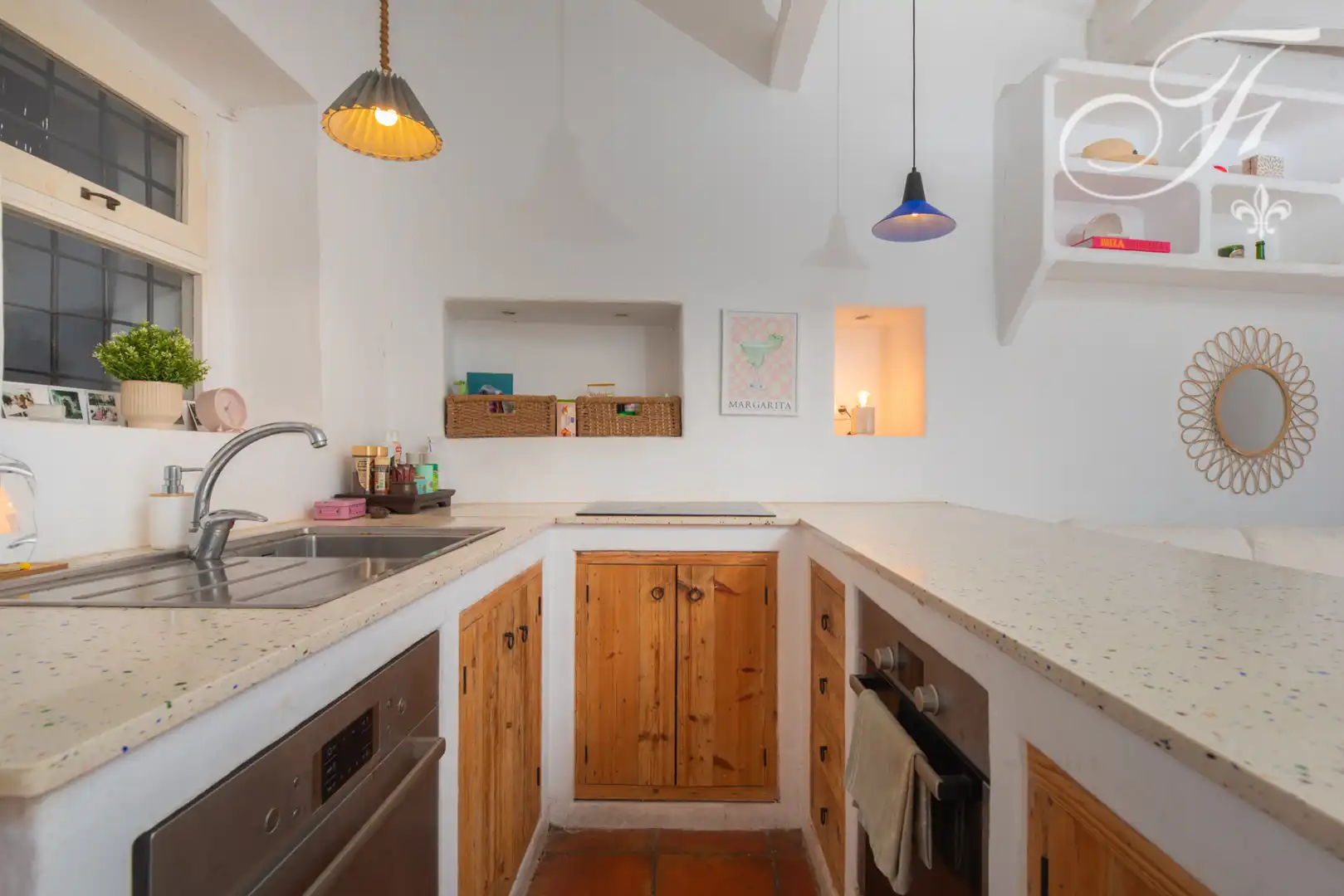 Cocina de Casa o chalet en venta en Eivissa con Calefacción y Terraza