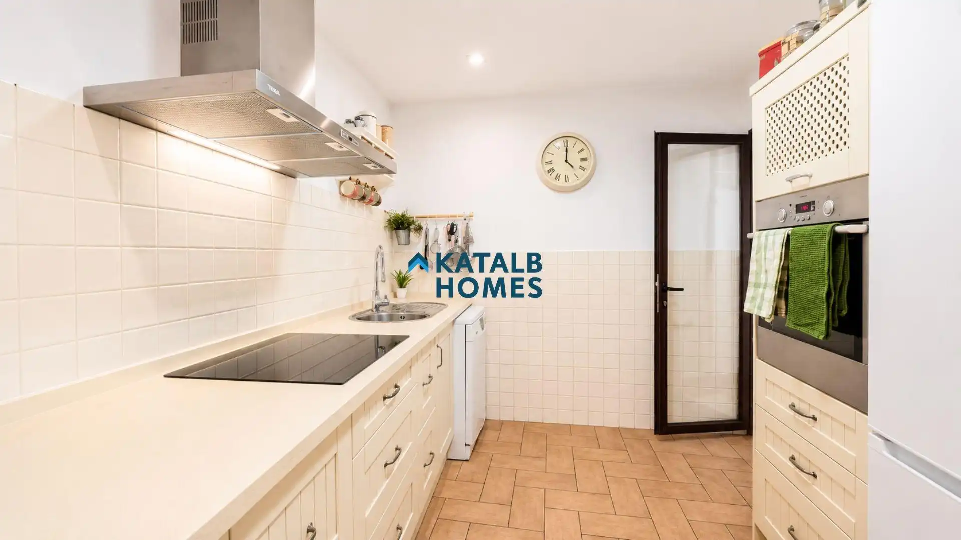 Cocina de Planta baja en venta en Sevilla con Terraza