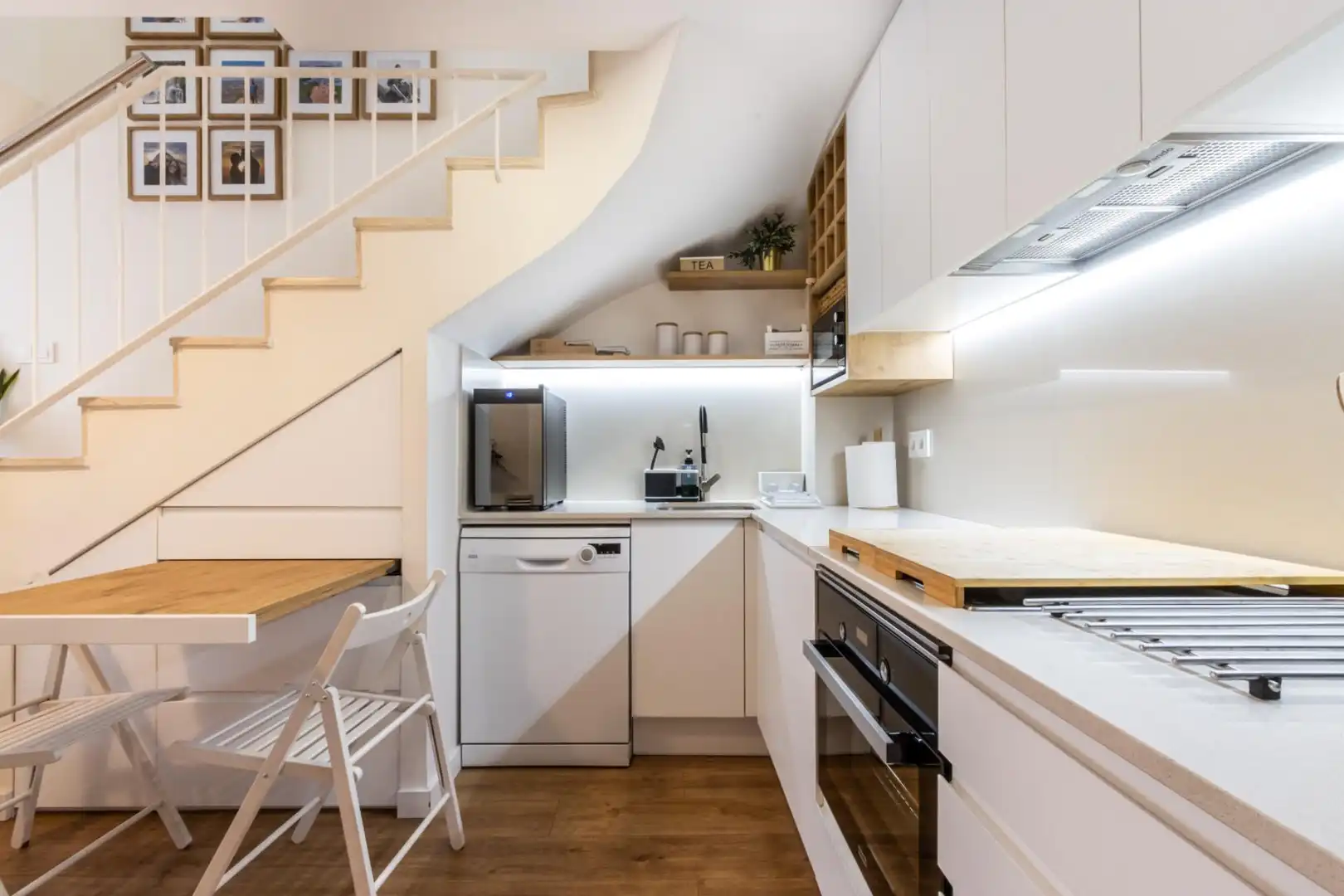 Cocina de Ático en venta en Sabadell con Aire acondicionado, Calefacción y Parquet