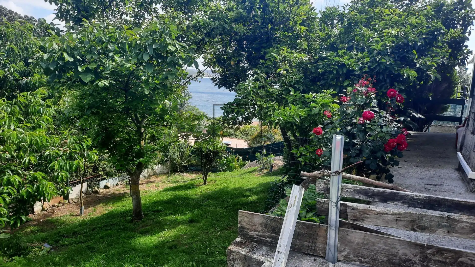 Garten von Haus oder Chalet zum Verkauf in Ferrol mit Heizung und Privatgarten