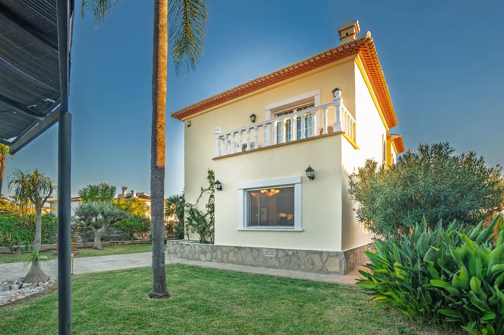 Exterior view of Houses for sale in Jávea / Xàbia  with Air Conditioner, Heating and Private garden