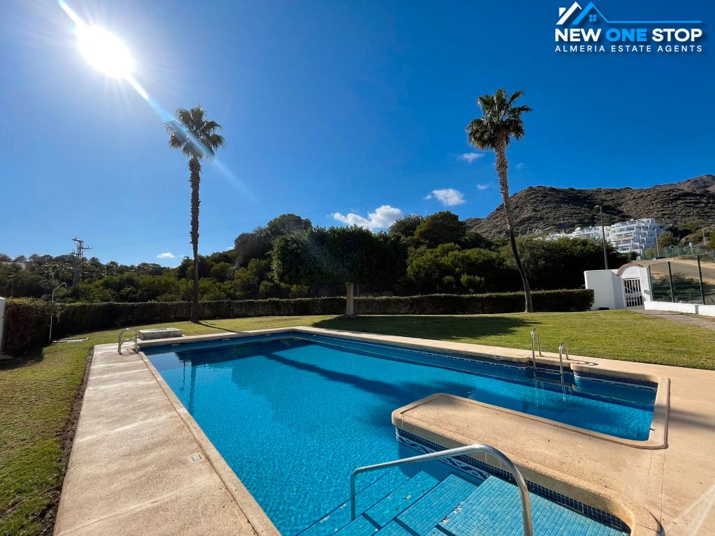 Piscina de Casa o xalet en venda en Mojácar amb Aire condicionat, Calefacció i Terrassa