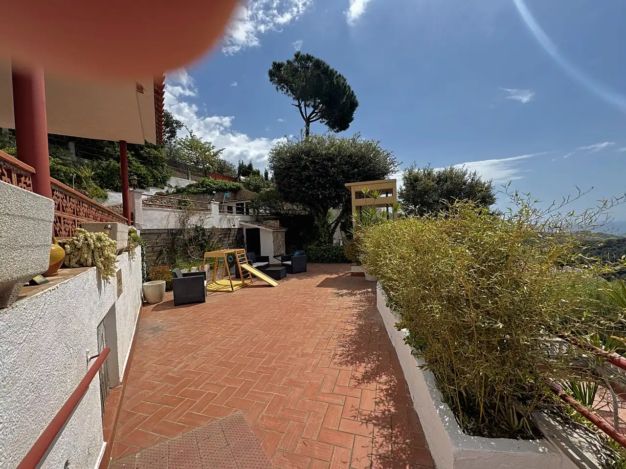 Terrassa de Casa o xalet en venda en Arenys de Munt amb Calefacció, Jardí privat i Terrassa
