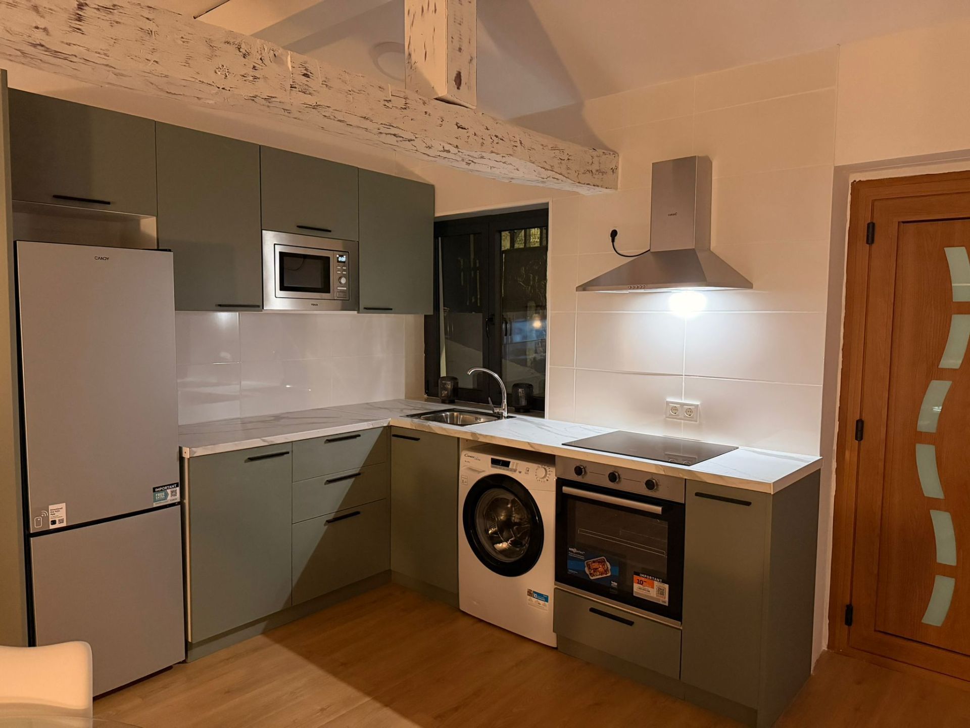 Cocina de Casa o chalet en venta en Parres con Terraza y Amueblado