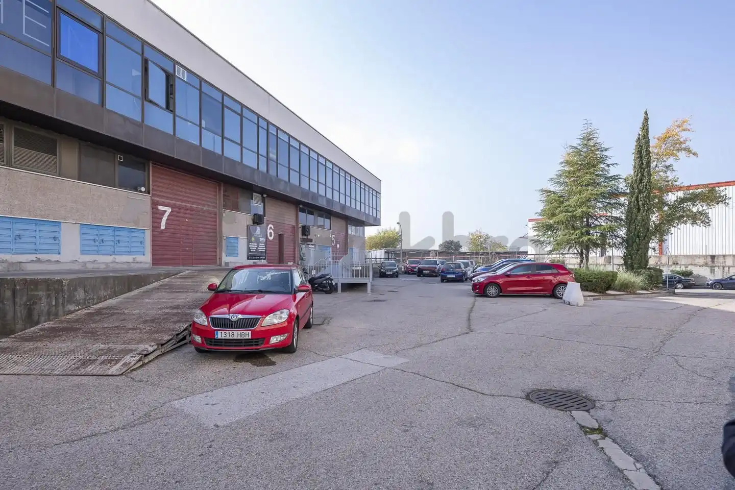 Oficina en venta en De Valdelaparra, Zona Industrial