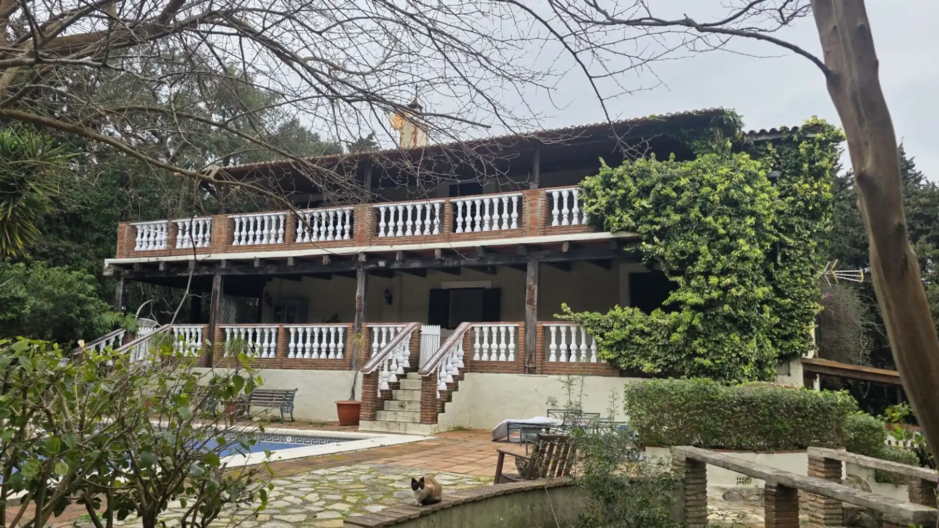 Vista exterior de Casa o chalet en venta en Los Barrios con Jardín privado, Terraza y Trastero