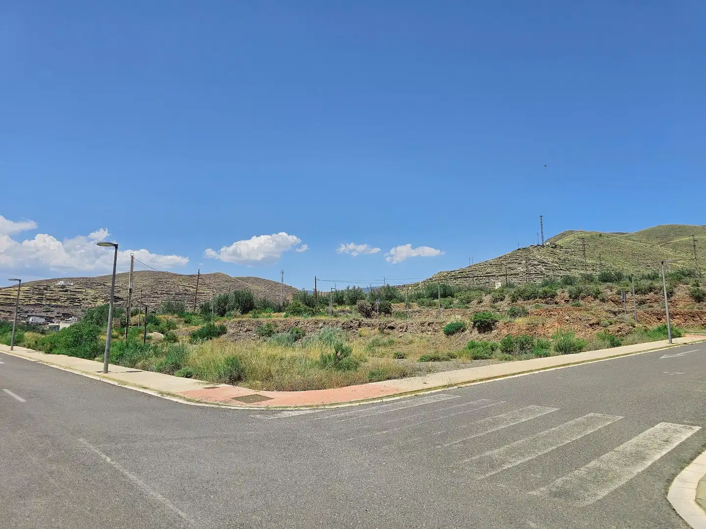 Vista exterior de Residencial en venta en Gérgal