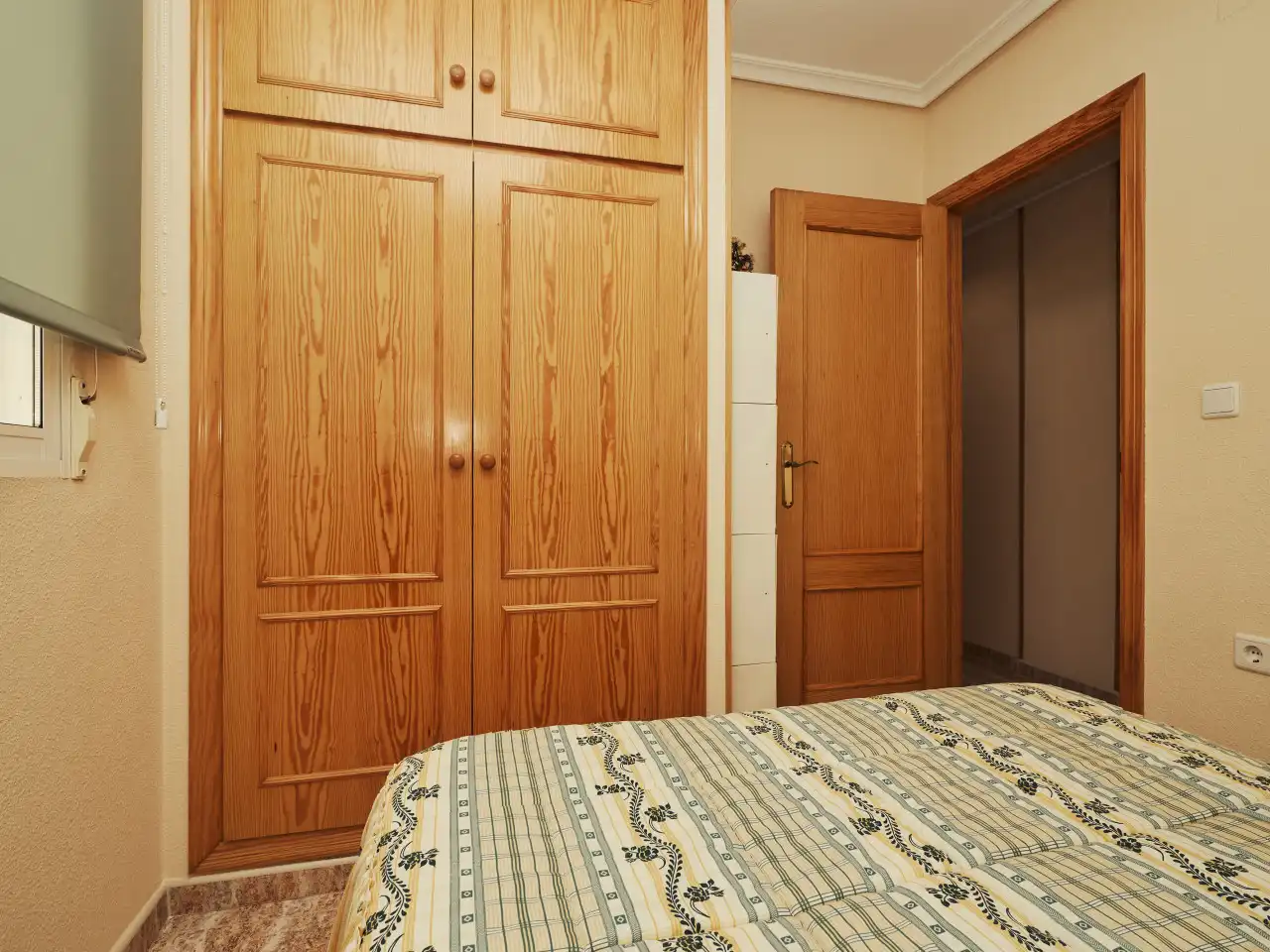Schlafzimmer von Wohnungen zum Verkauf in Torrevieja mit Klimaanlage, Heizung und Terrasse