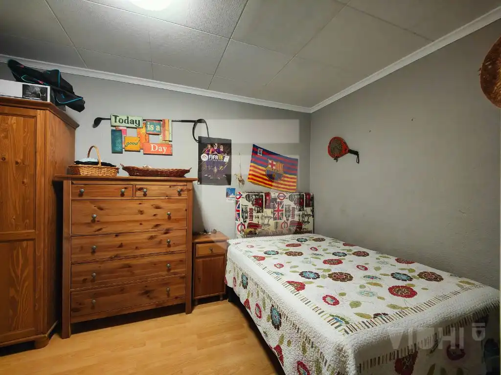 Bedroom of Attic for sale in Montgat  with Air Conditioner, Heating and Parquet flooring