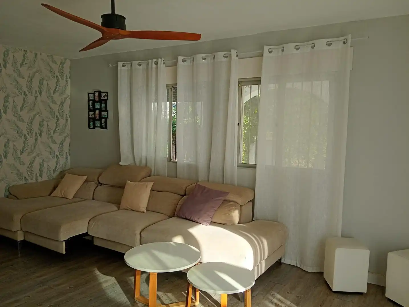 Sala de estar de Casa o chalet en venta en Churriana