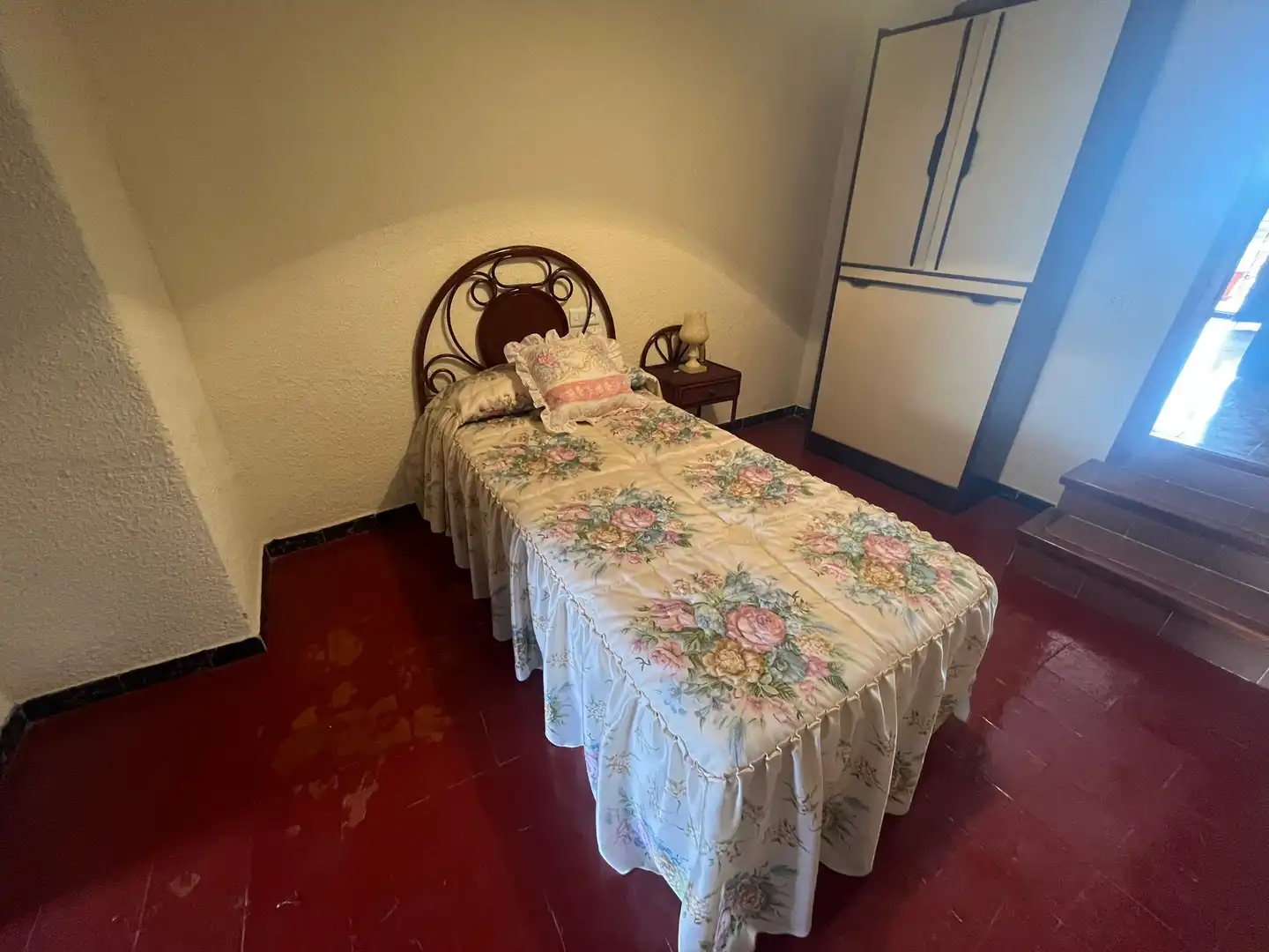 Habitación de Casa o chalet en venta en Valdealgorfa con Jardín privado, Terraza y Amueblado