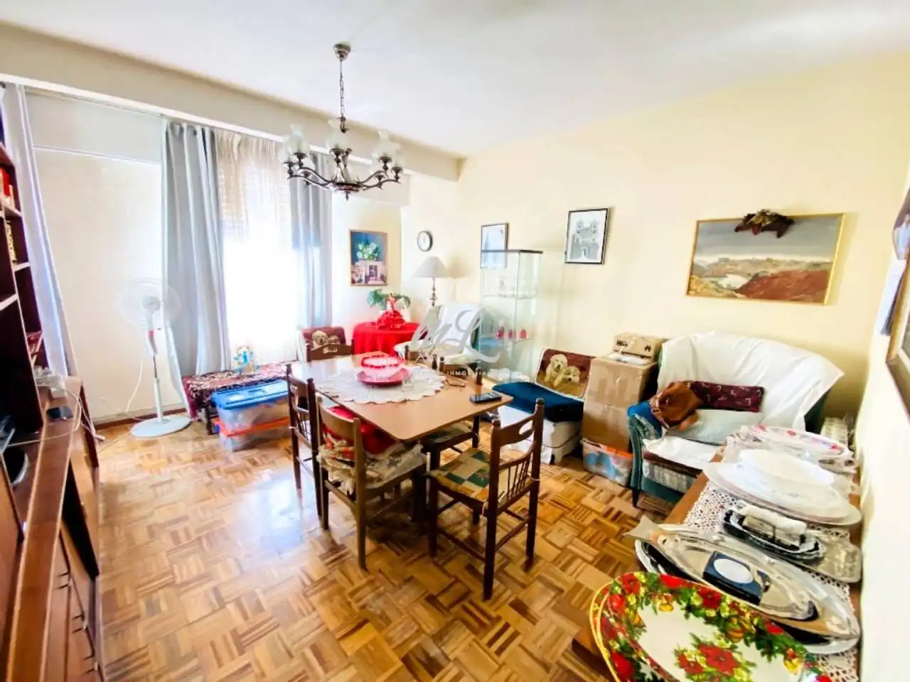 Comedor de Piso en venta en Toledo con Calefacción, Parquet y Terraza